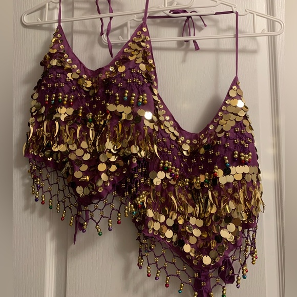Belly Dancing Costume Set (HALLOWEEN) x2 - Picture 7 of 7